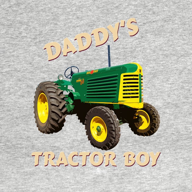 Daddy's tractor boy by seadogprints